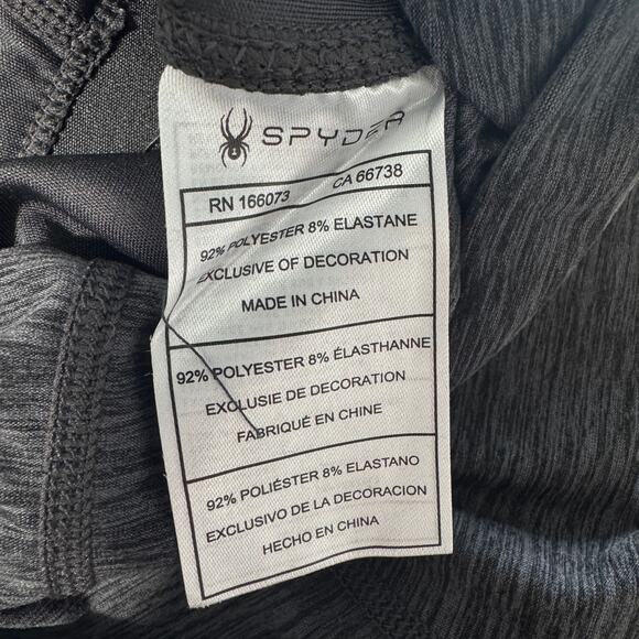 Spyder Large A-Line Dress Sleeveless Racerback Stretch Wicking Padded Shelf Bra - Picture 12 of 13